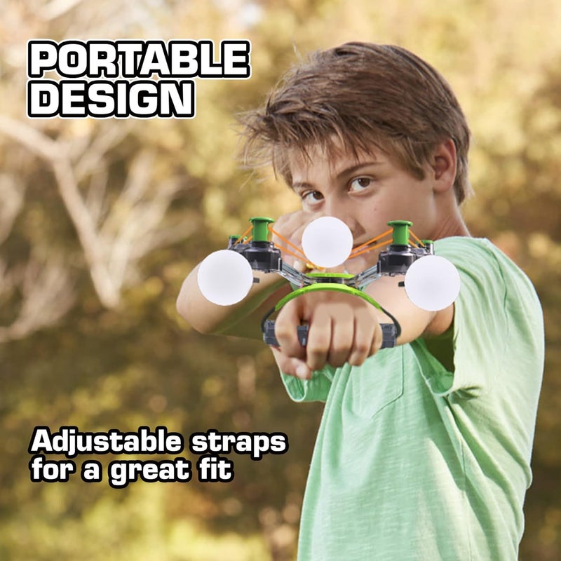 Zing Air Hunterz Wrist Bow - Includes 1 Wrist Bow and 3 Suction Cup Arrows, Launches Arrows Up to 40 ft - Image 5